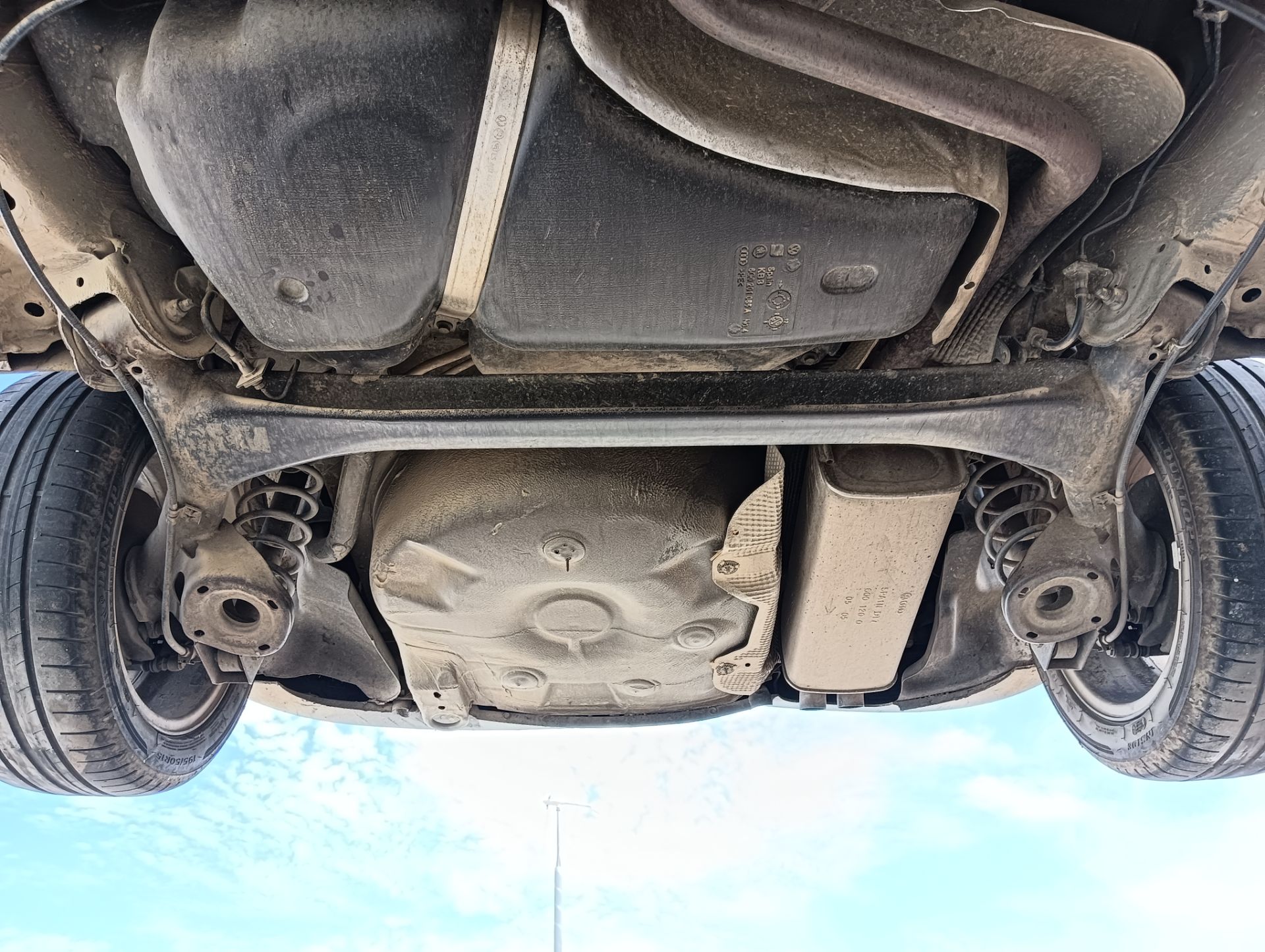 Puente SEAT Ibiza (6L1)
