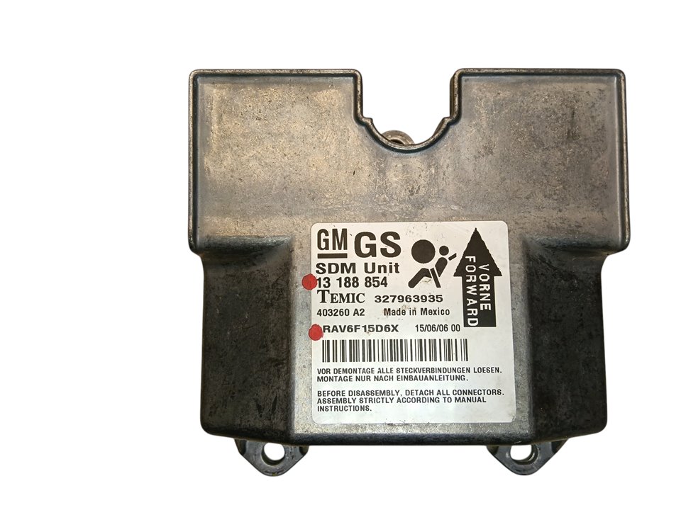 Centralita airbag Opel Astra H GTC