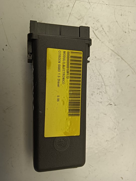 Módulo electrónico Citroën Saxo