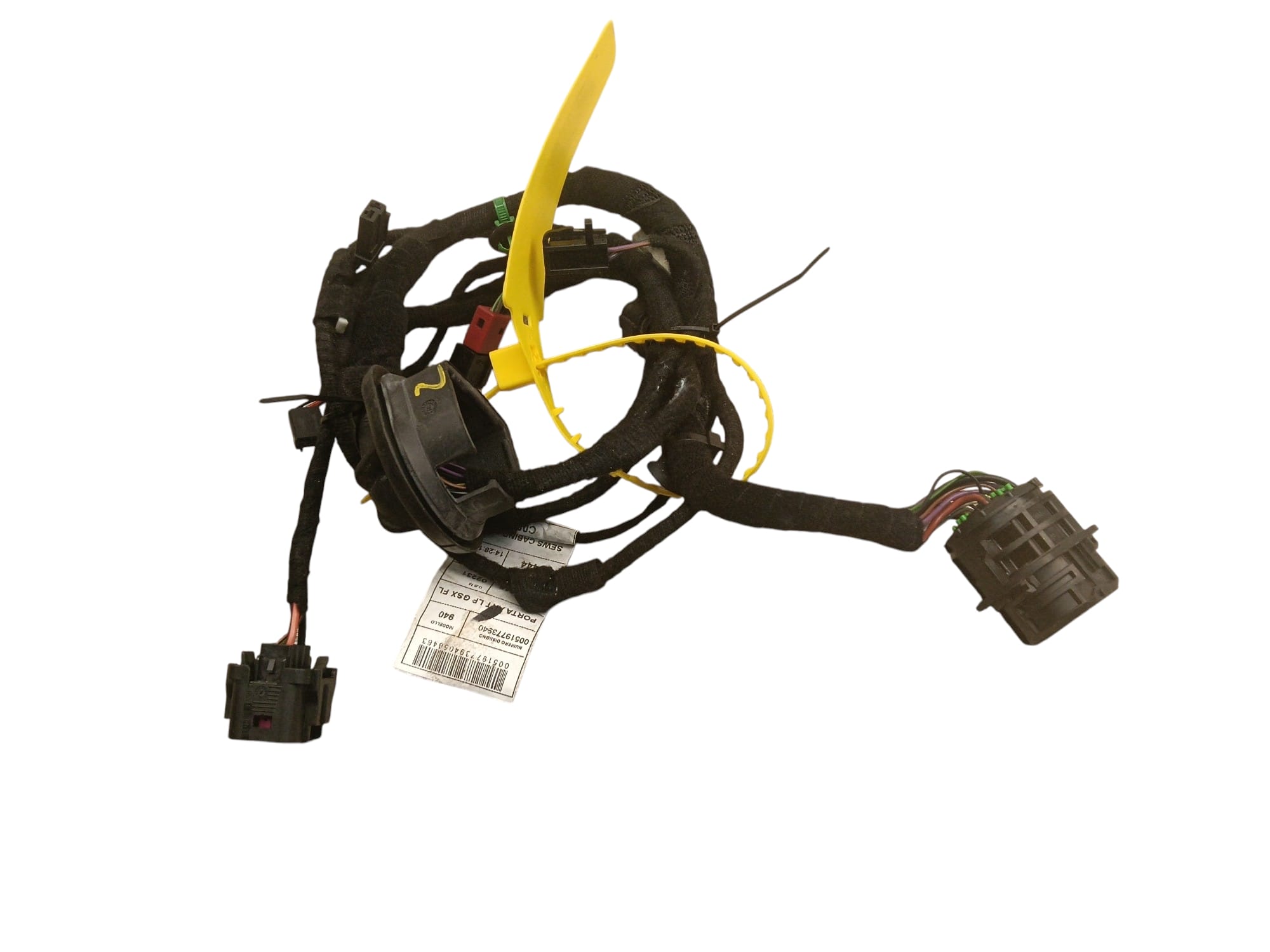 Cableado eléctrico Alfa Romeo Giulietta (191)