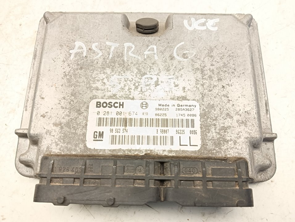 Centralita motor uce Opel Astra G
