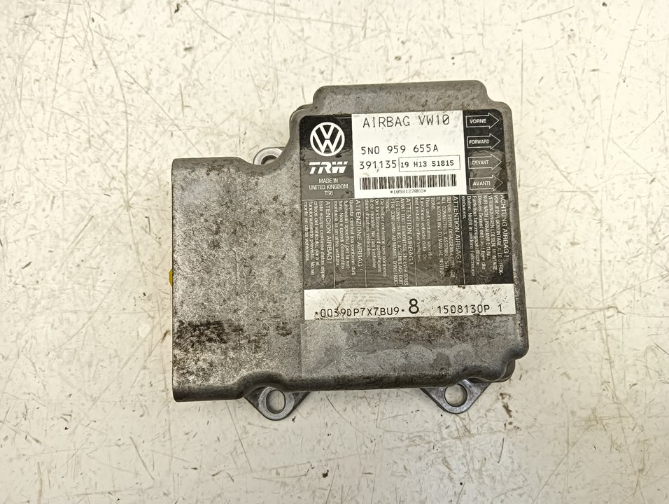 Centralita airbag SEAT Leon (1P1)