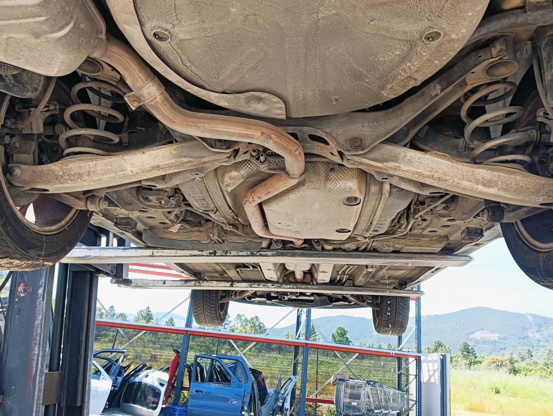 Puente Opel Vectra C