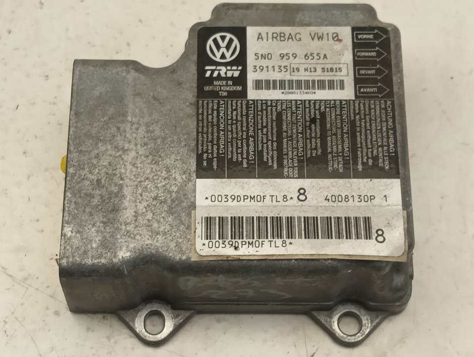 Centralita airbag Volkswagen Passat (3C2)