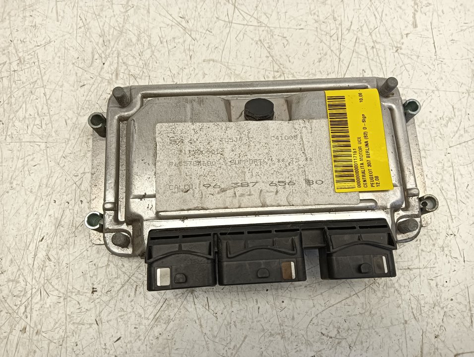 Centralita motor uce Peugeot 307 (S2)