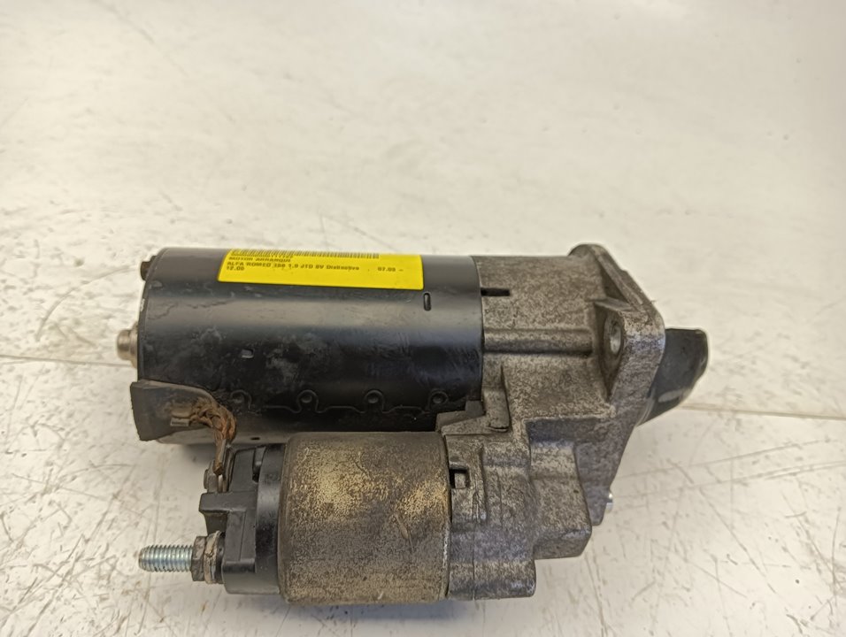 Motor arranque Alfa Romeo 156