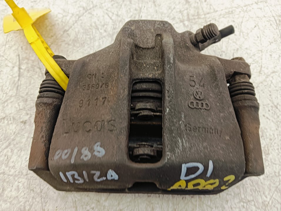 Pinza de freno delantera izquierda SEAT Ibiza (6K1), foto 1 de 3