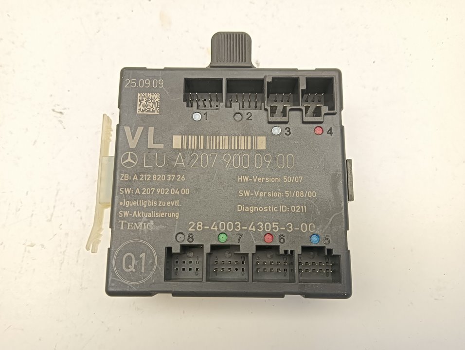 Módulo electrónico Mercedes-Benz E (BM 207)