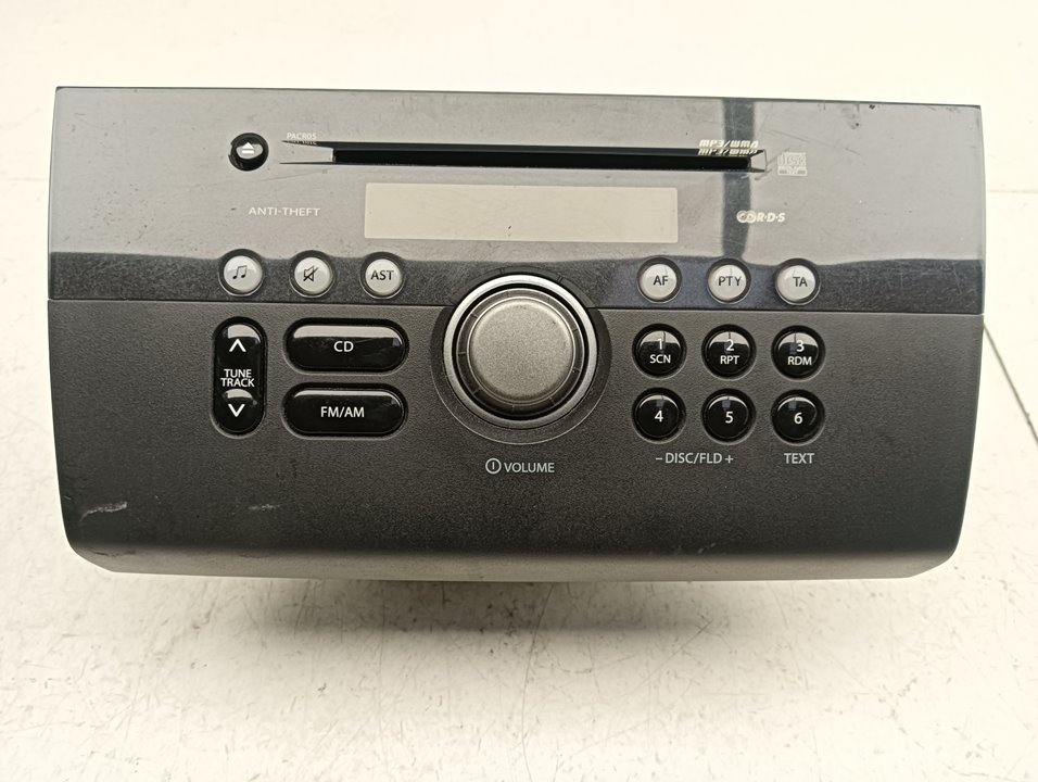 Sistema audio / radio CD Suzuki Swift (RS/MZ)