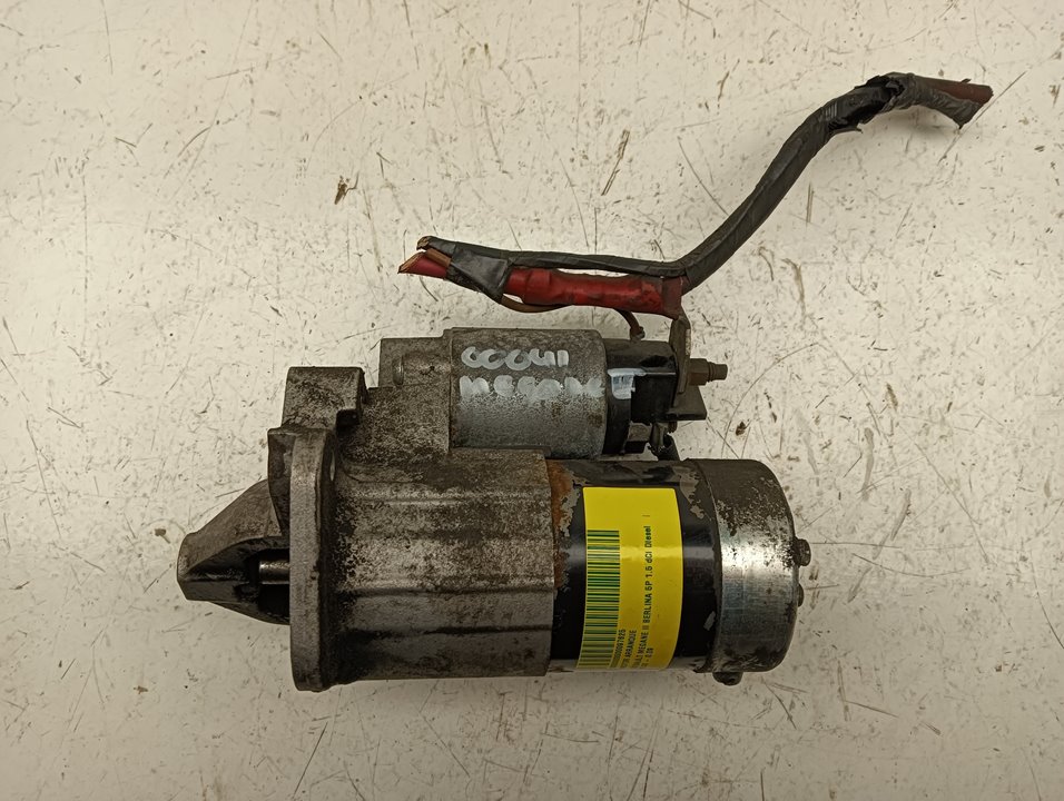 Motor arranque Renault Megane II