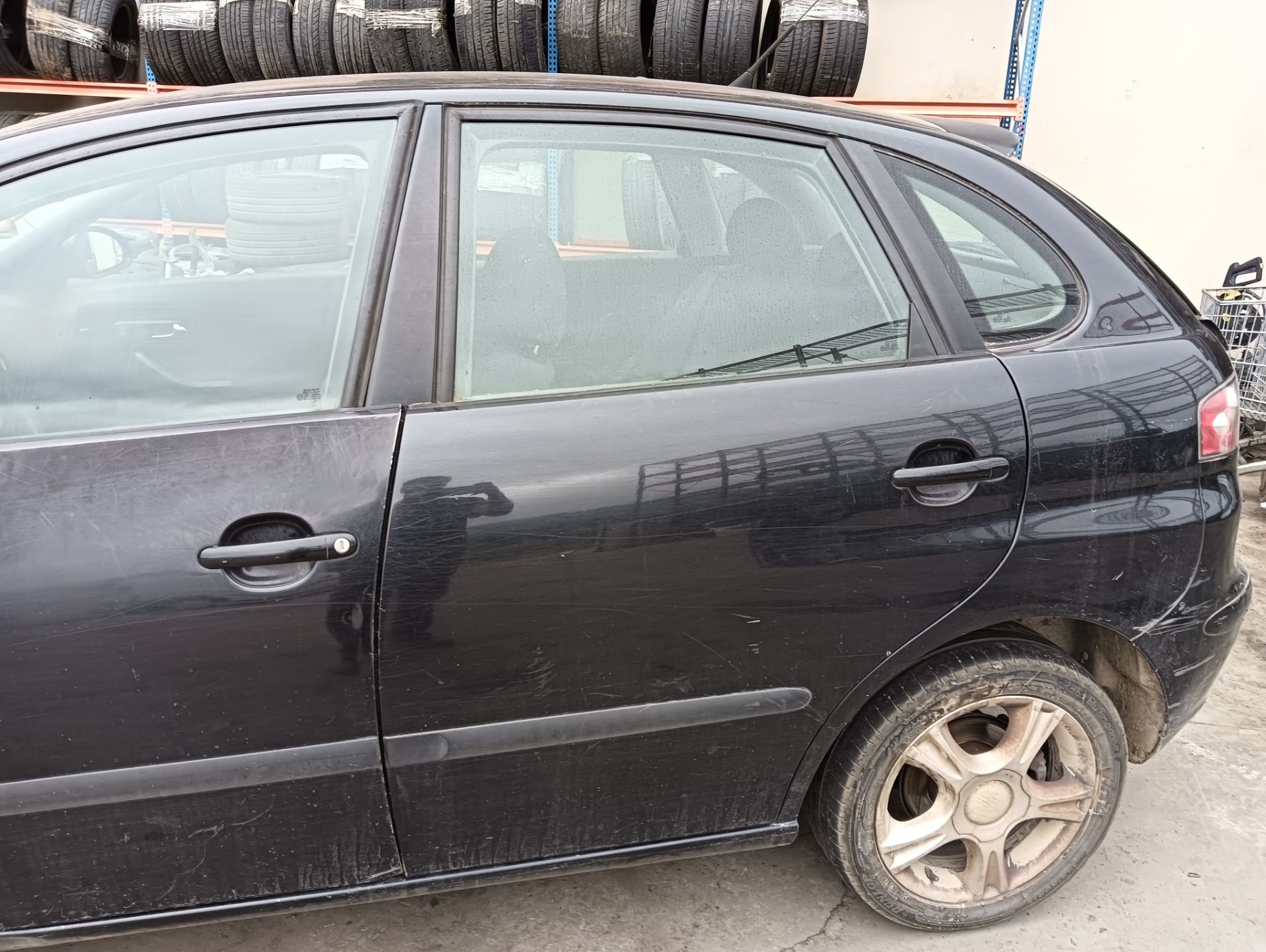 Puerta SEAT Ibiza (6L1)