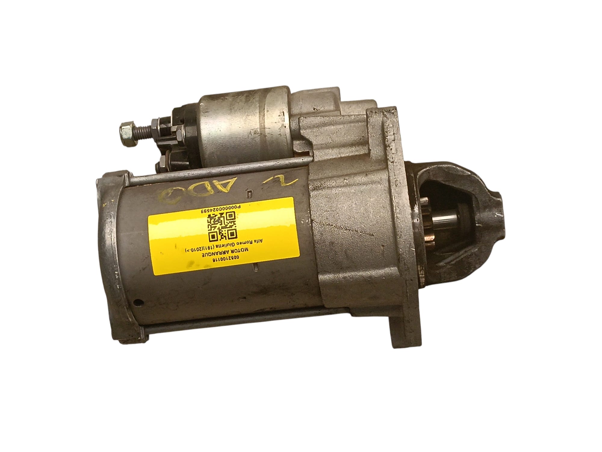 Motor arranque Alfa Romeo Giulietta (191)