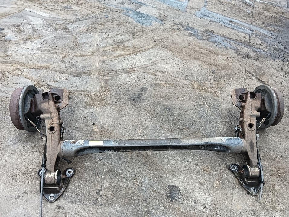 Puente trasero Opel Astra G, foto 1 de 6