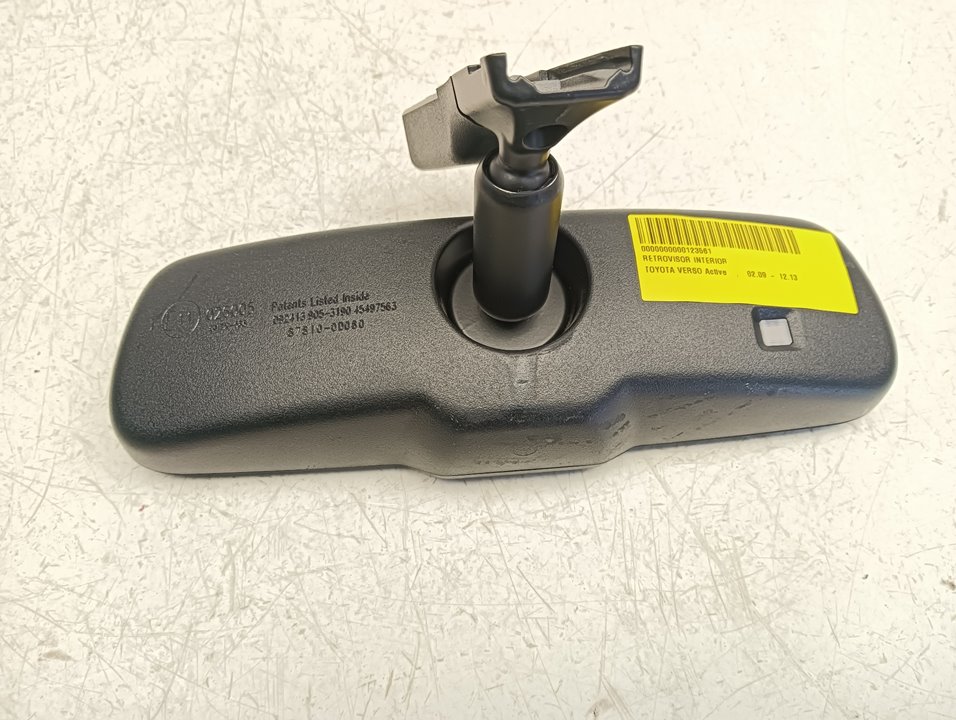 Retrovisor Toyota Verso (AUR2/ZGR2)