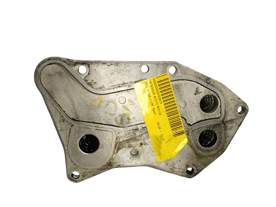 Enfriador aceite motor Opel Astra J