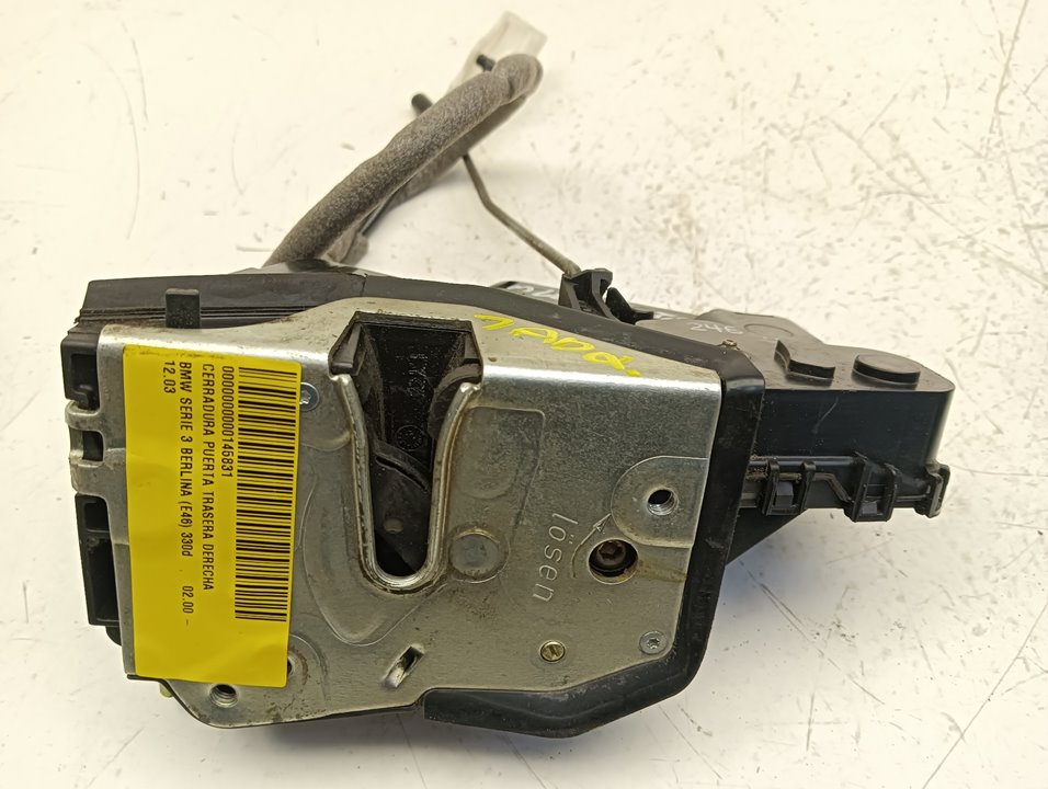 Cerradura puerta BMW 3 (E46)