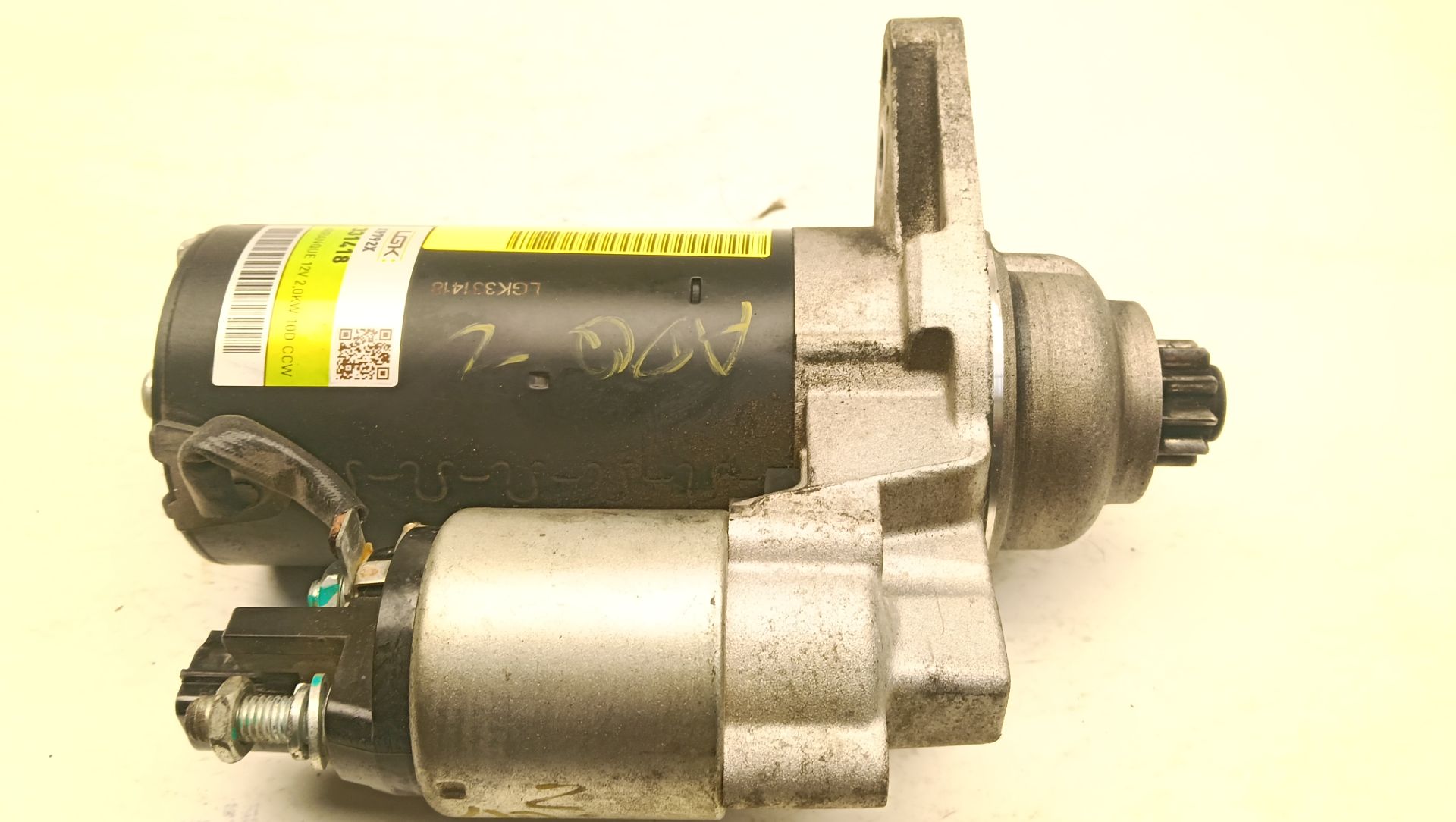 Motor arranque Volkswagen Golf V (1K1)