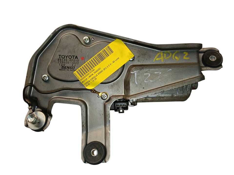 Motor limpia Toyota Corolla Verso (R1)