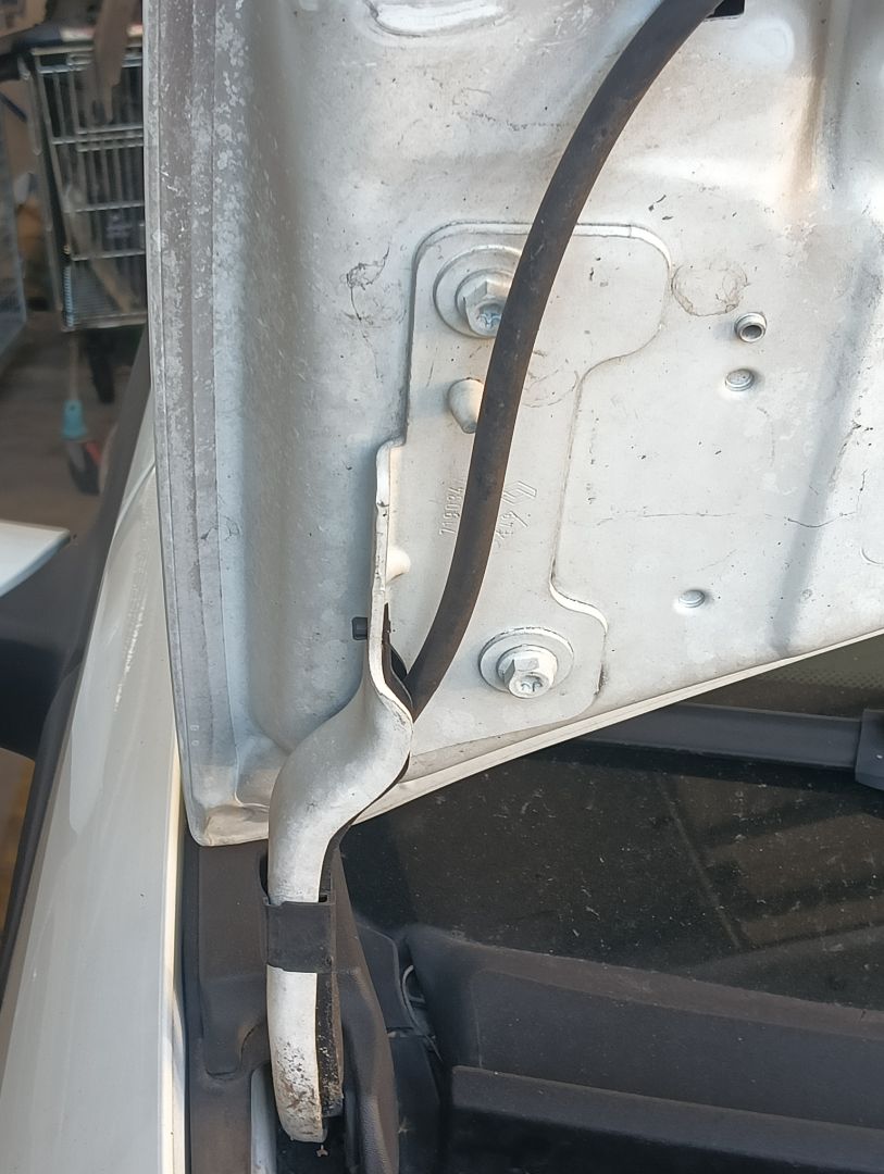 Bisagra capó derecha Renault Clio III, foto 1 de 6