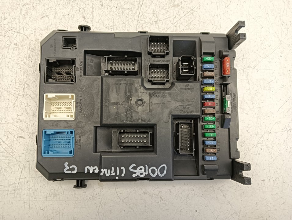 Caja relés / fusibles Citroën C3