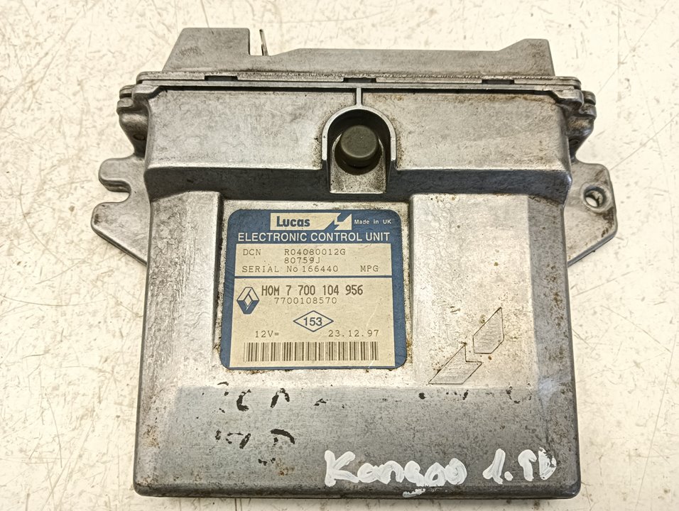 Centralita motor uce Renault Kangoo I (F/KC0)