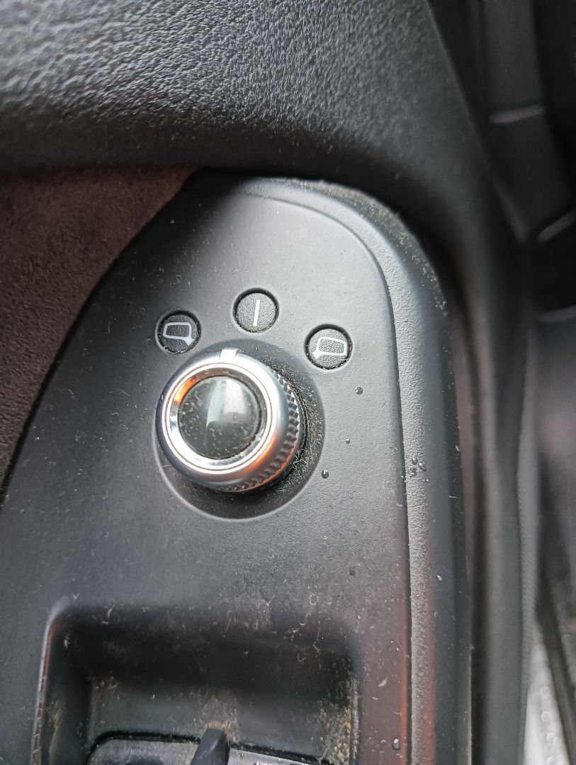 Mando retrovisor Audi A4 (8K5)
