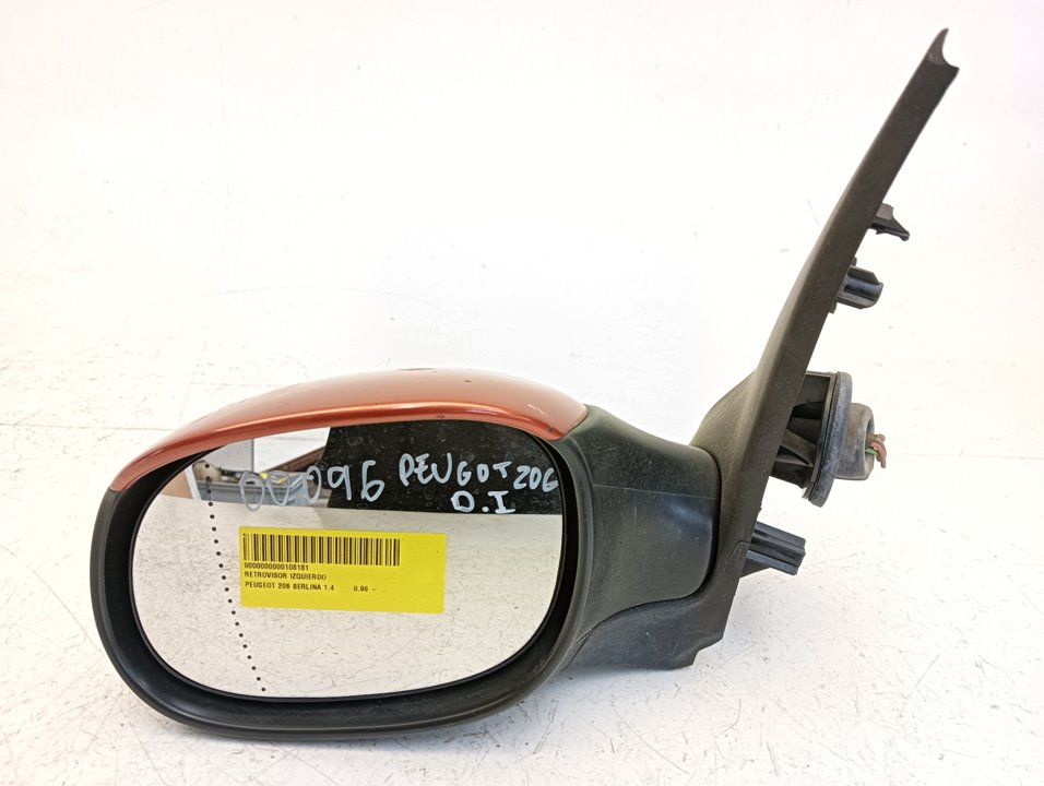 Retrovisor izquierdo Peugeot 206, foto 1 de 4