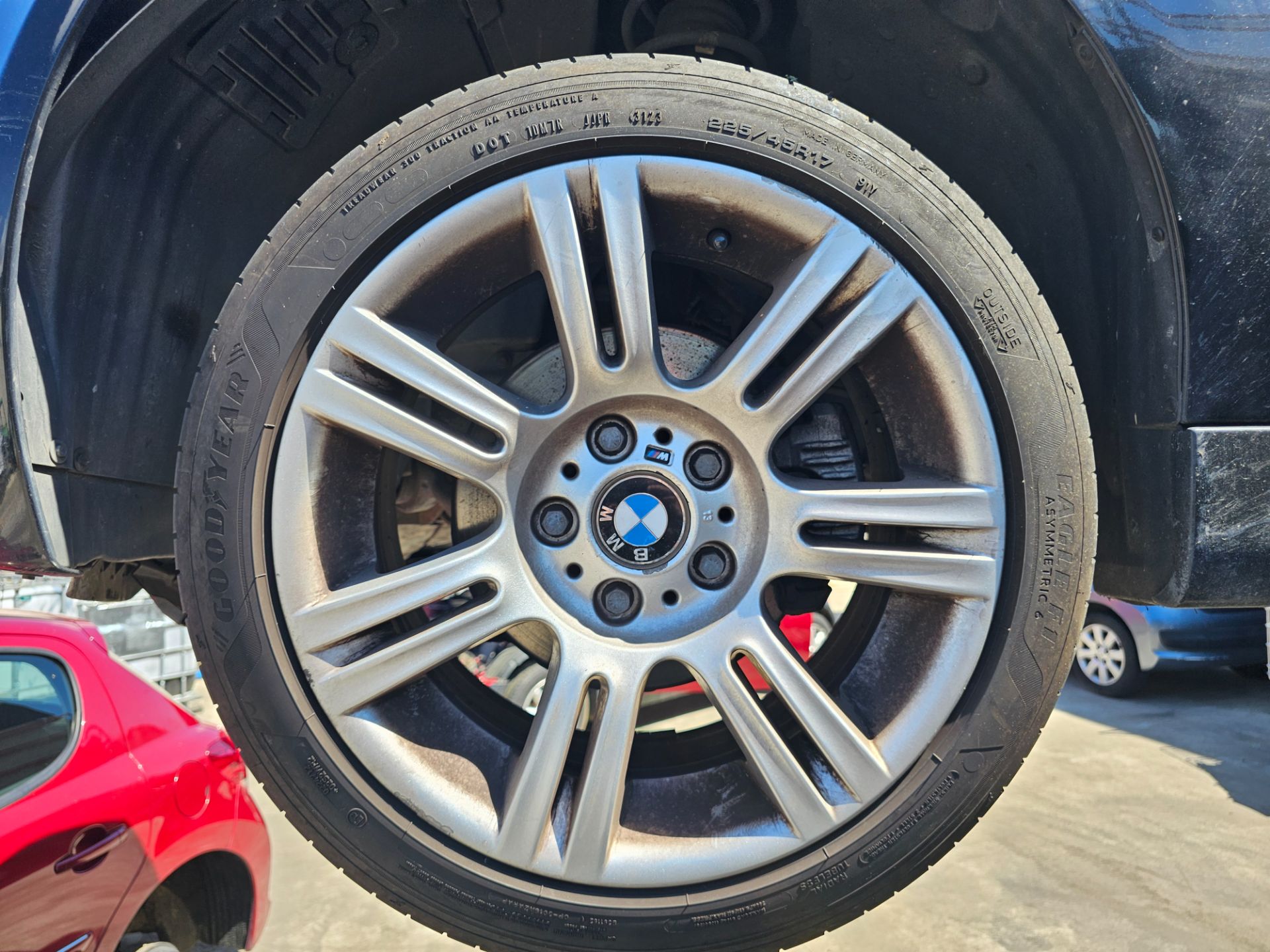 Neumático BMW 3 (E90)
