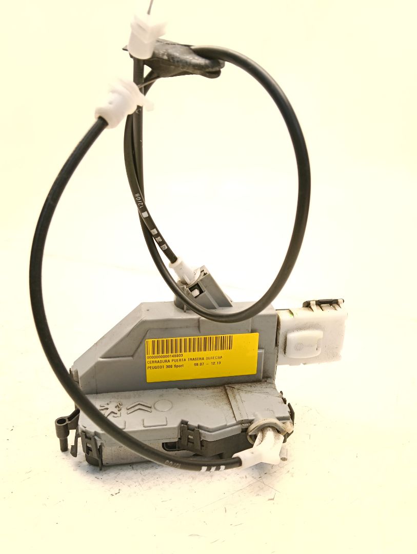 Cerradura puerta Peugeot 308