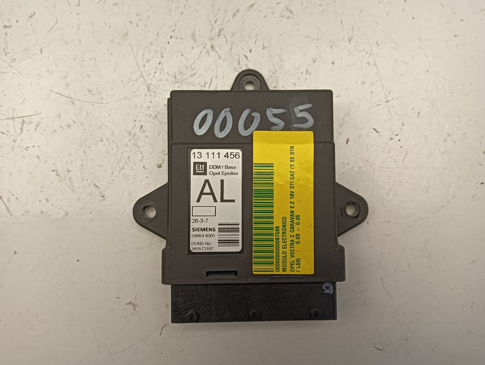 Módulo electrónico Opel Vectra C