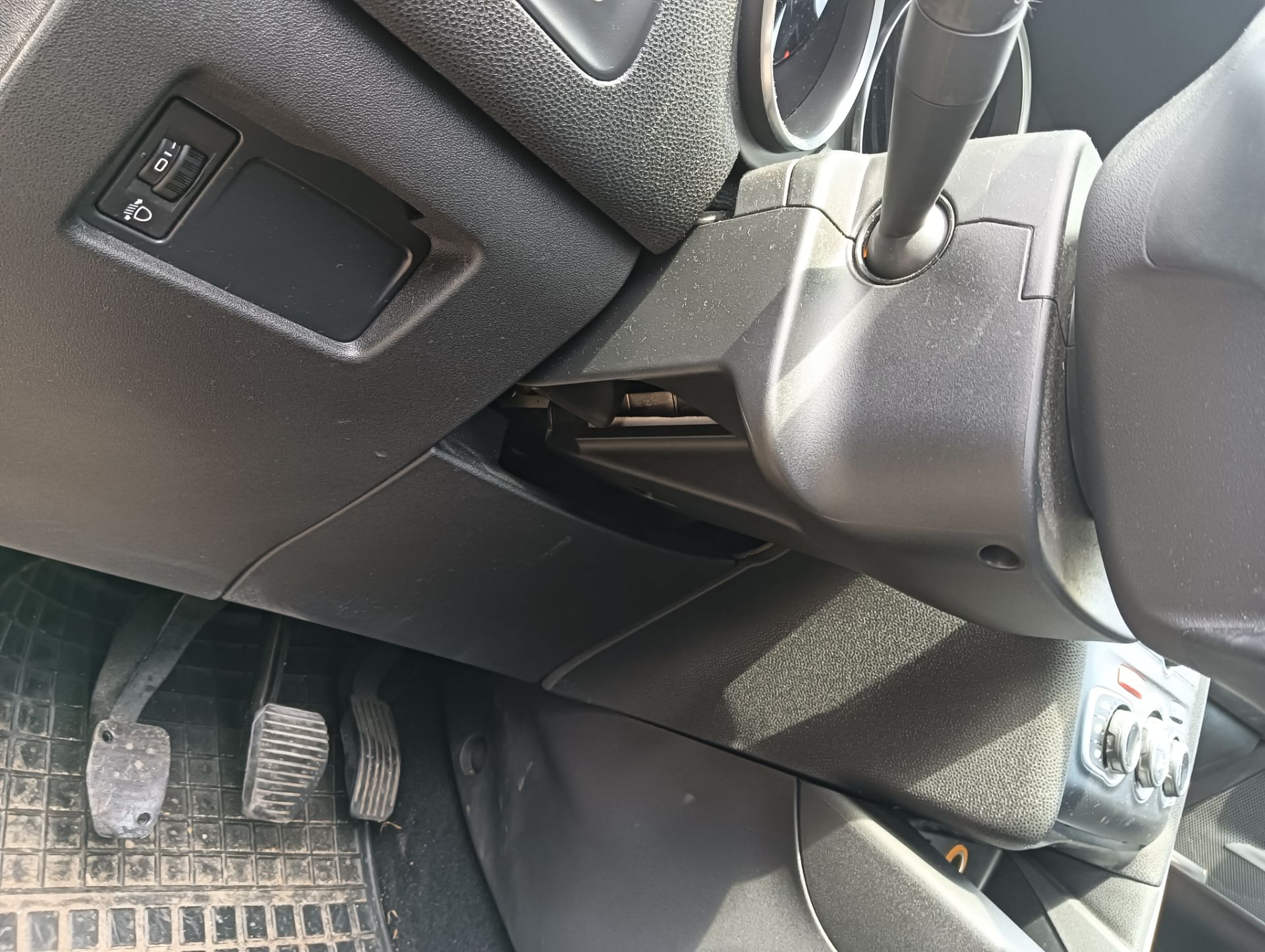 Columna dirección Citroën DS4