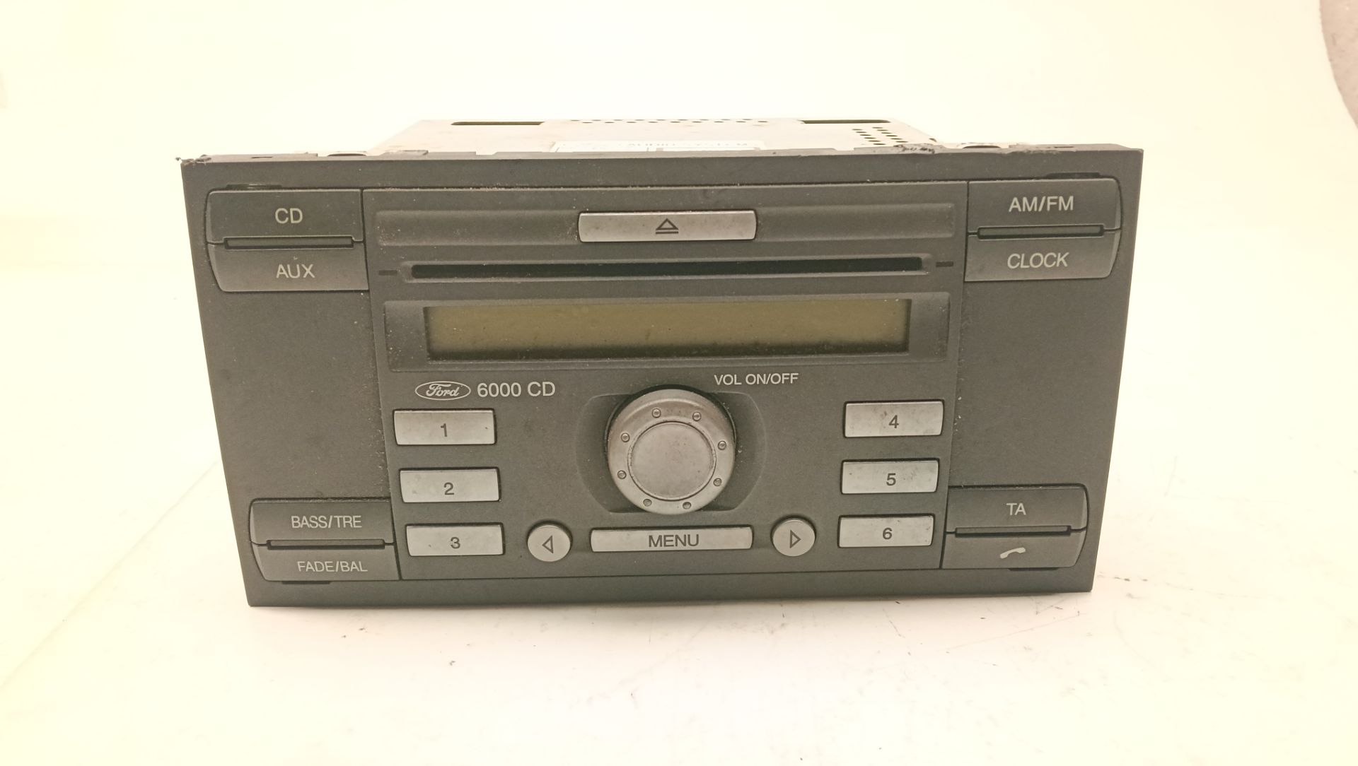 Sistema audio / radio CD Ford Focus (CAP)