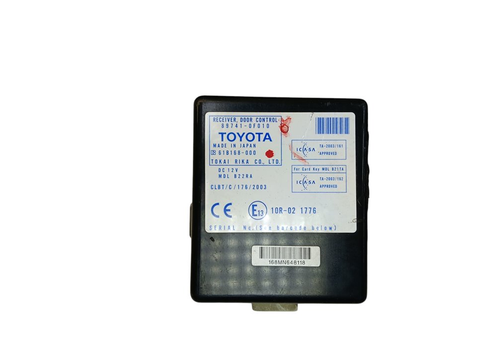 Módulo electrónico Toyota Corolla Verso (R1)