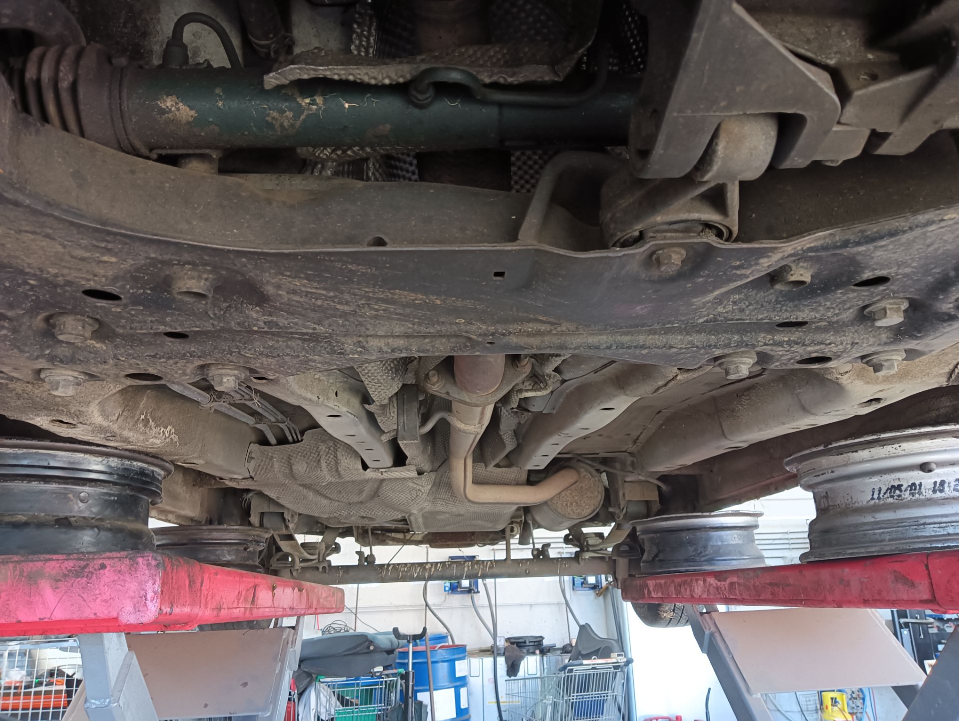Puente Ford Transit Connect (TC7)
