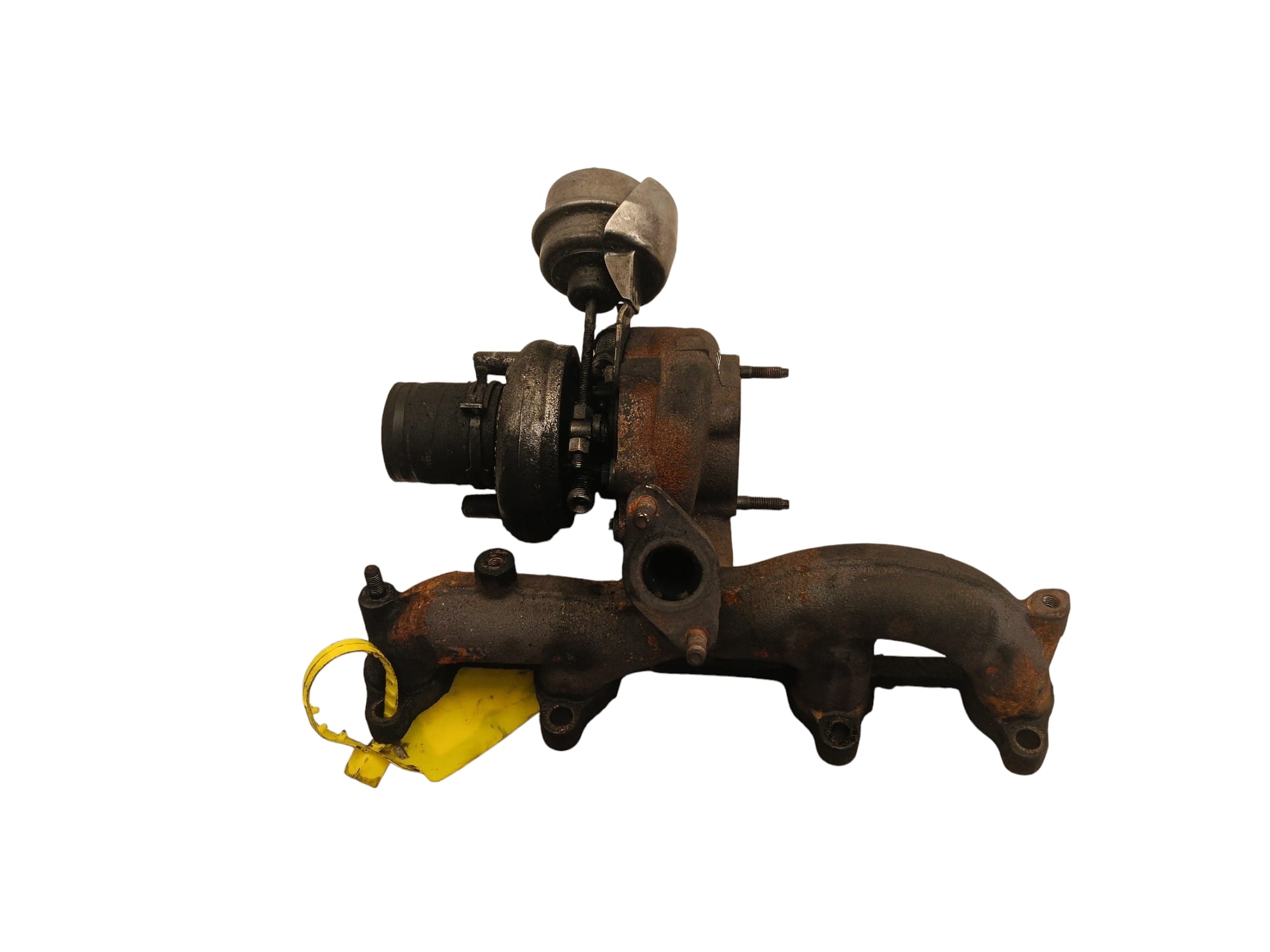 Turbocompresor SEAT Ibiza (6L1)