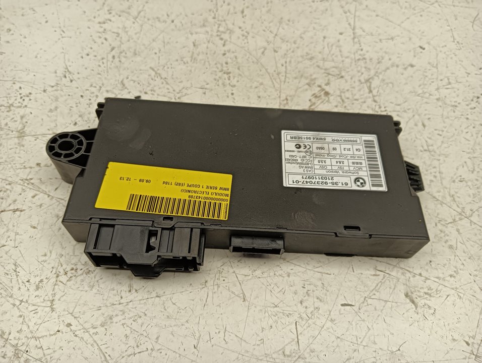 Módulo electrónico BMW 1 (E82)
