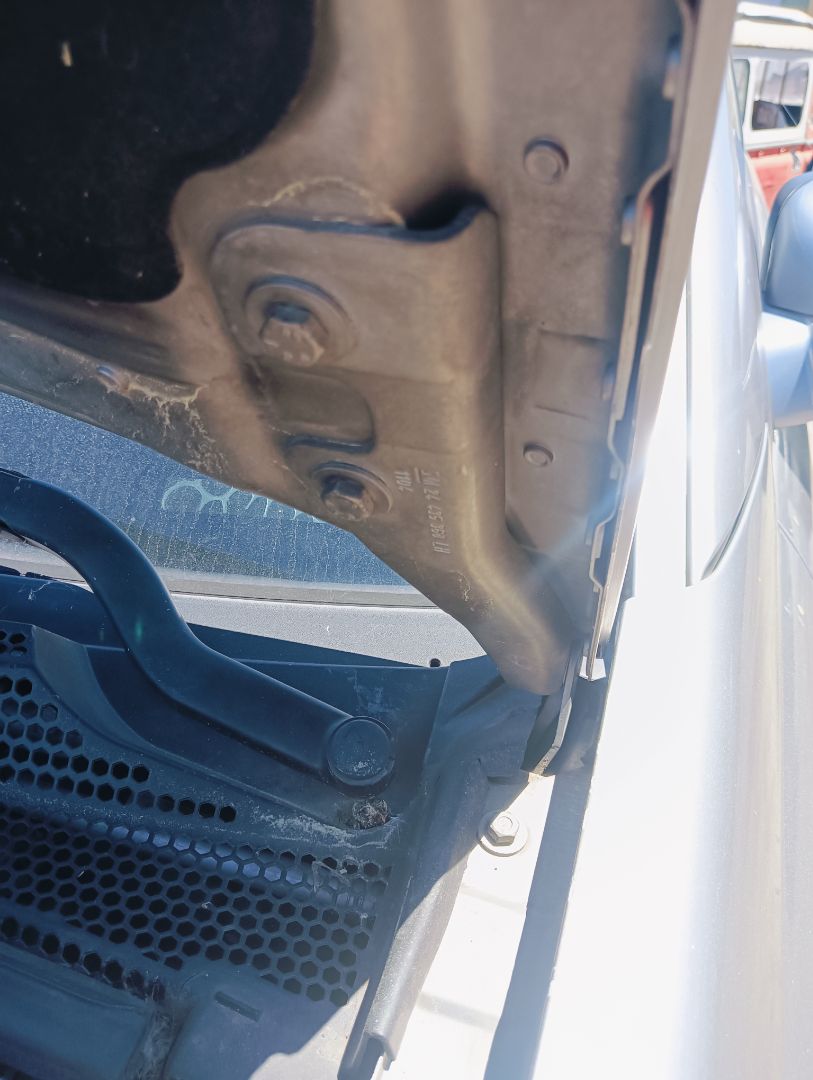 Bisagra capó Opel Vectra C