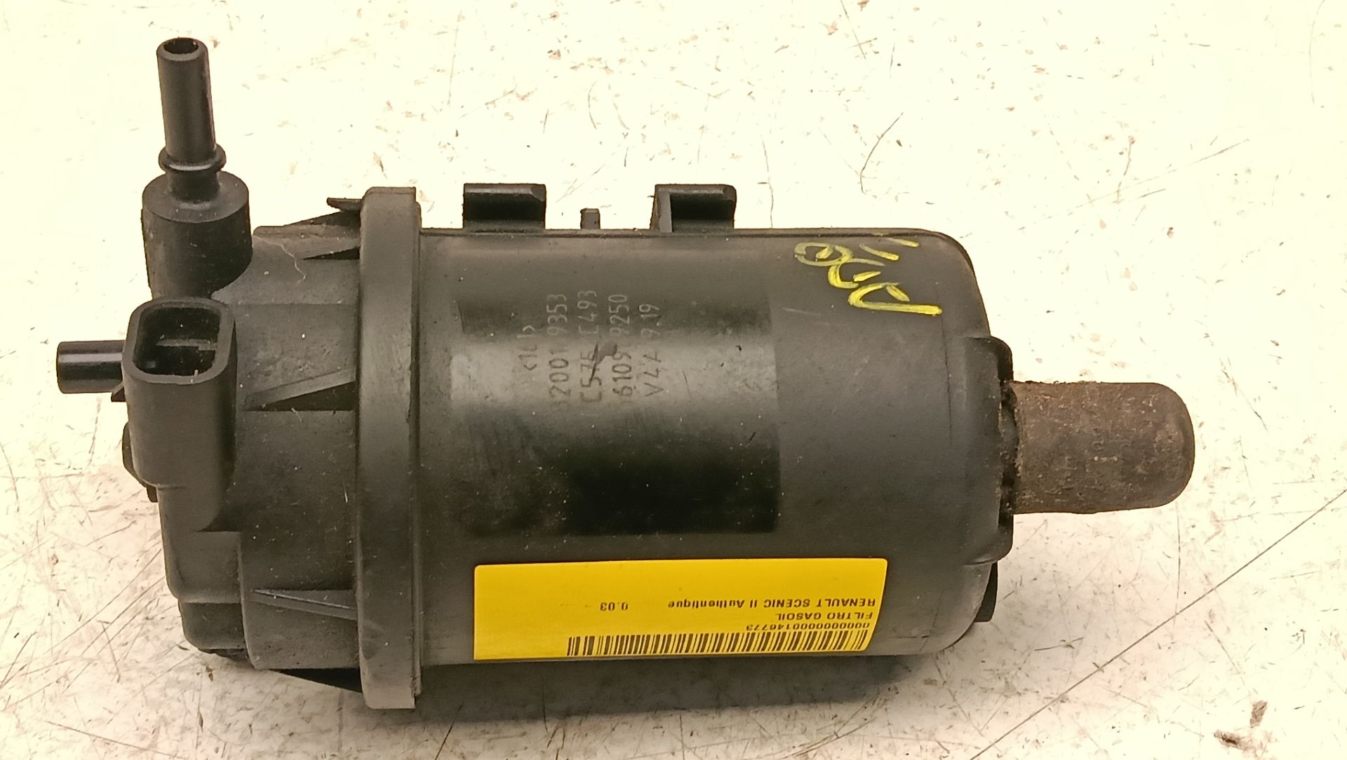 Filtro gasoil Renault Scenic II (JM), foto 1 de 6