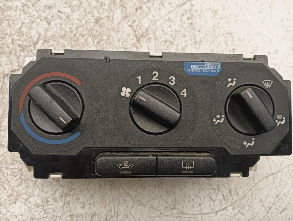 Mando climatizador Opel Astra G