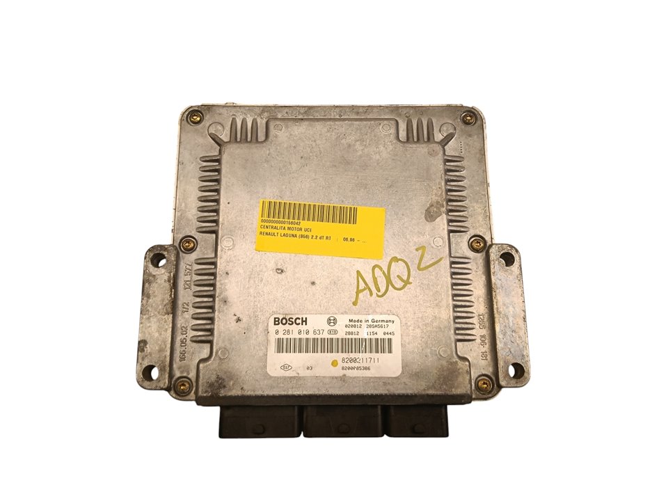Centralita motor uce Renault Laguna II (BG0)