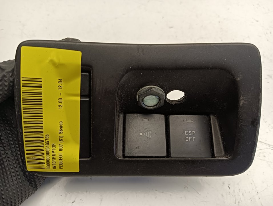 Interruptor Peugeot 607 (S1)