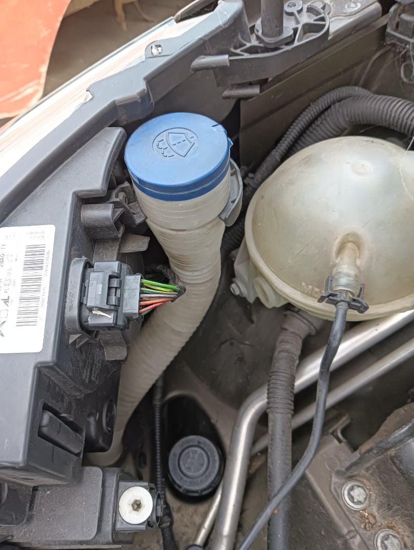 Depósito limpia Citroën DS4