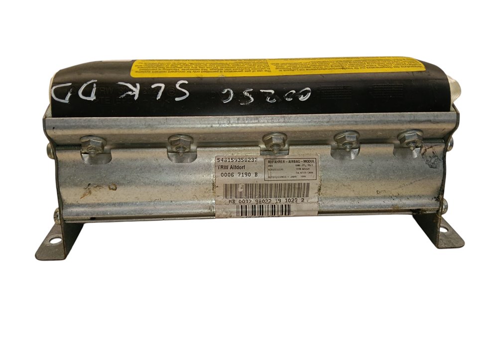 Airbag Mercedes-Benz SLK Roadster (BM 170)
