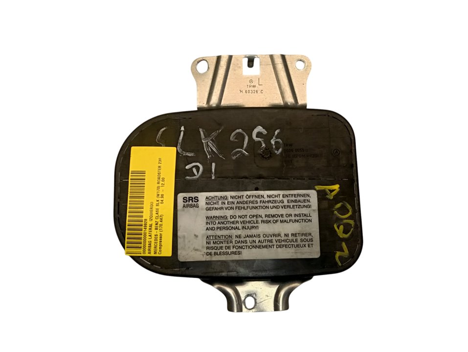 Airbag lateral Mercedes-Benz SLK Roadster (BM 170)
