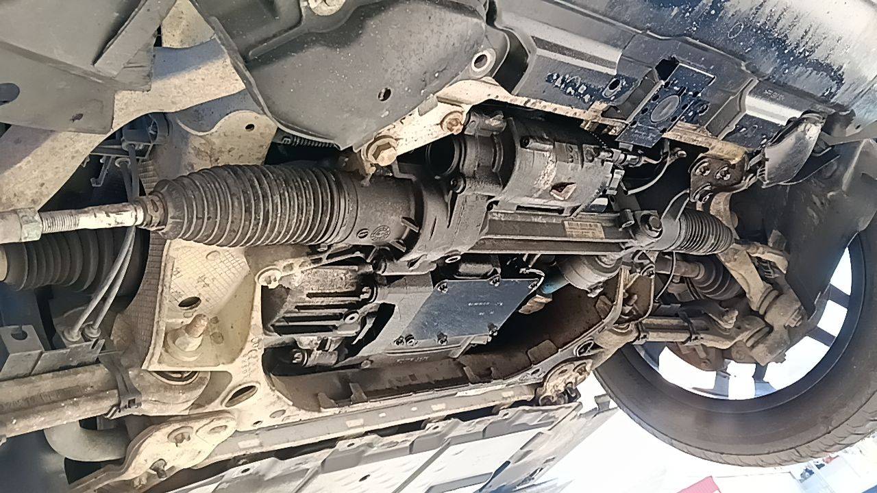Cremallera dirección Mercedes-Benz GLC (BM 253)