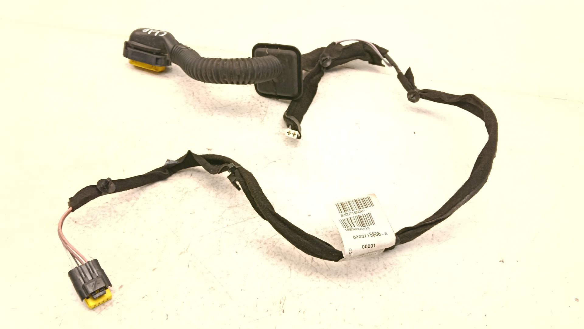 Cableado eléctrico Renault Clio III