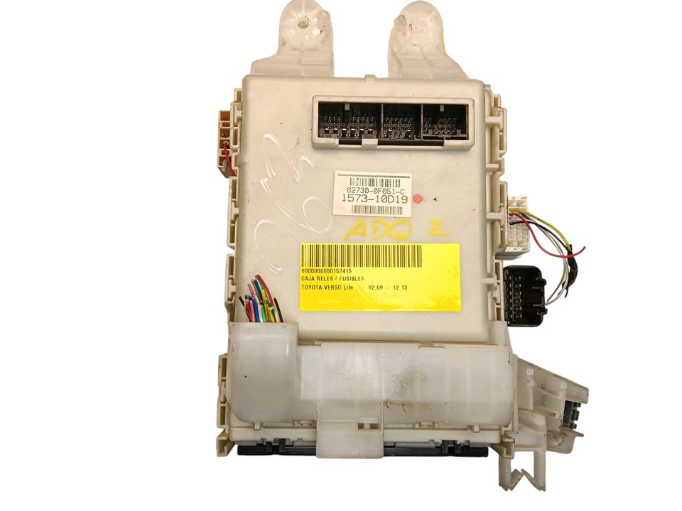 Caja relés / fusibles Toyota Verso (AUR2/ZGR2)