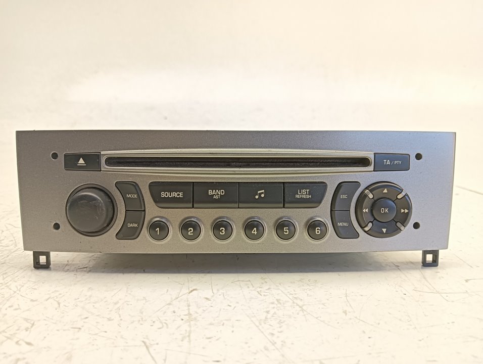 Sistema audio / radio CD Peugeot 308