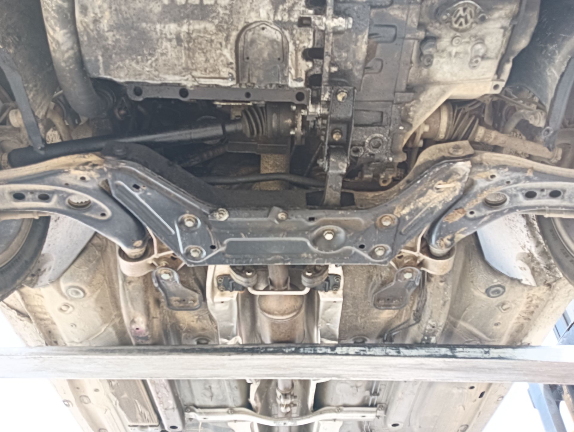 Puente SEAT Ibiza (6L1)