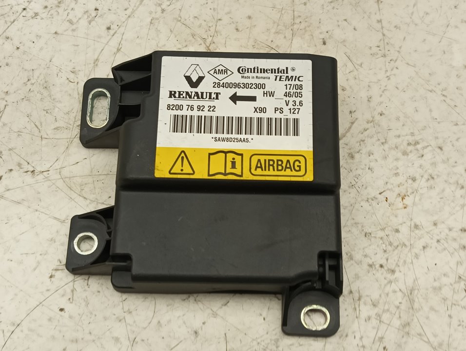 Centralita airbag Dacia Logan 1